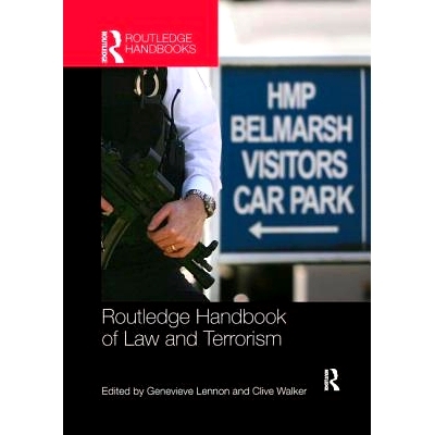 预订 Routledge Handbook of Law and Terrorism Routledge法律与恐怖主义手册: 9781138103856
