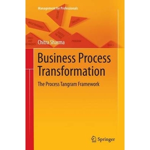 Transformation Process The Tangram 9788132235644 预订 Framework Business