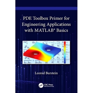 9781032060224 Primer Applications with Engineering Toolbox for Basics 预订 Matlab Pde