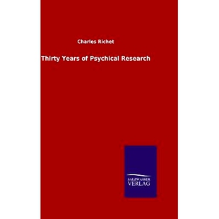 Thirty Research Years Psychical 9783846075098 预订