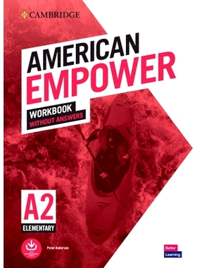 预订 American Empower Elementary/A2 Workbook Without Answers: 9781108817585