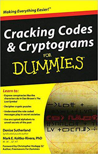 【预售】Cracking Codes & Cryptograms for Dum...