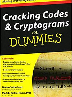 【预售】Cracking Codes & Cryptograms for Dum...