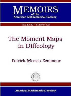 【预售】The Moment Maps in Diffeology