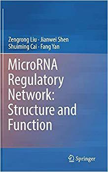 【预售】MicroRNA Regulatory Network: Structure and Function