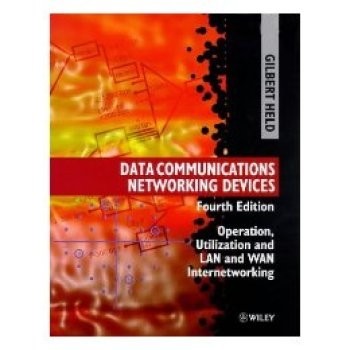 预订 Data Communications Networking Devices - Operation Utilization & Lan & Wan Internetworking 4E 数据通信网络设备 - 运