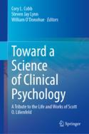 【预订】Toward a Science of Clinical Psychology: A Tribute to the Life and W 9783031143311