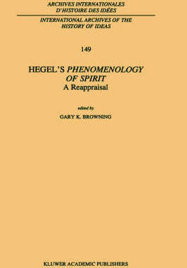 预订 Hegel's Phenomenology of Spirit: A Reappraisal
