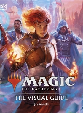 预订 Magic The Gathering The Visual Guide 万智牌视觉指南: 9780241552797
