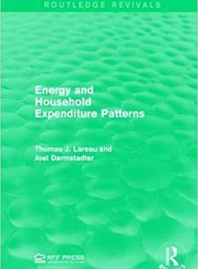 【预售】Energy and Household Expenditure Patterns