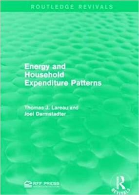 【预售】Energy and Household Expenditure Patterns