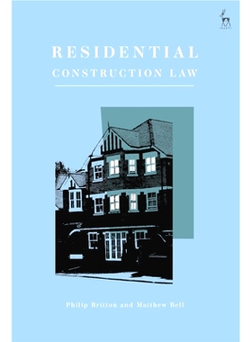 预订 Residential Construction Law 住宅建设法: 9781509951093