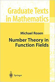 【预订】Number Theory in Function Fields 9781441929549