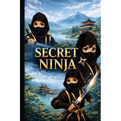预订 Secret Ninjas 9798279036790