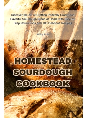 预订 Homestead Sourdough Cookbook