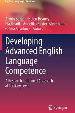 [预订]Developing Advanced English Language Competence 9783030792404