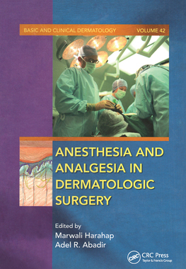 【预订】Anesthesia and Analgesia in Dermatologic Surgery