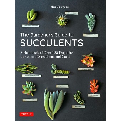 预订 Gardener’s Guide to Succulents: A Handbook of Over 125 Exquisite Varieties of Succulents and Cacti: 9780804851060