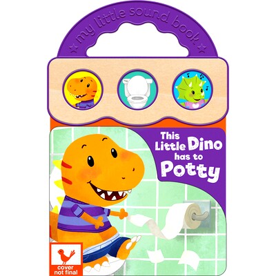 预订 This Little Dino Has to Potty: 9781646383122