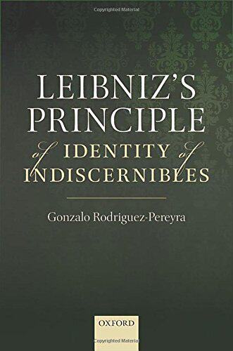 【预订】Leibniz’s Principle of Identity of Indiscernibles