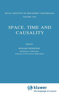 预订 Space, Time and Causality