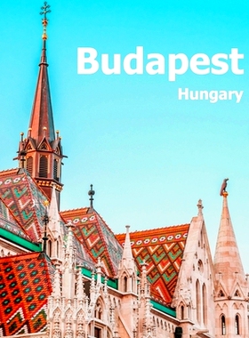 预订 Budapest Hungary: Coffee Table Photography Travel Picture Book Album Of A Hungarian Country And City In Central Eur