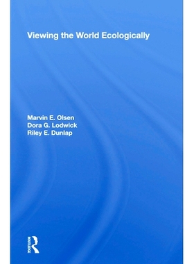 预订 Viewing the World Ecologically: 9780367212964