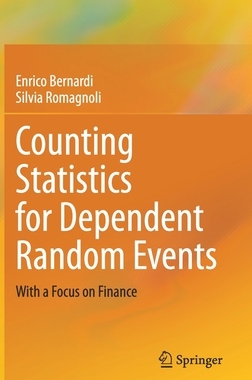 【预订】Counting Statistics for Dependent Random Events