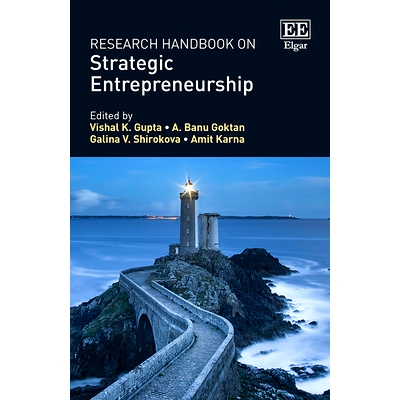 预订 Research Handbook on Strategic Entrepreneurship 战略创业研究手册: 9781789904437