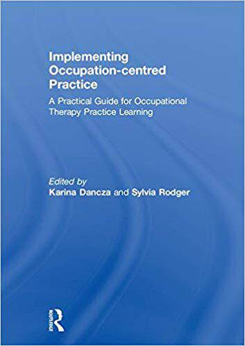 【预售】Implementing Occupation-centred Practice