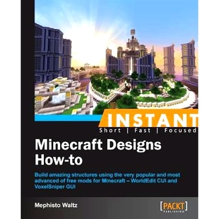 Designs How 预订 设计指南 Minecraft 即时 9781849695985 Instant