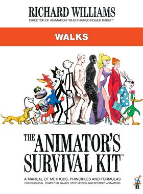 原动画基础教程：行走 The Animator's Survival Kit: Walks 英文原版 Richard Williams