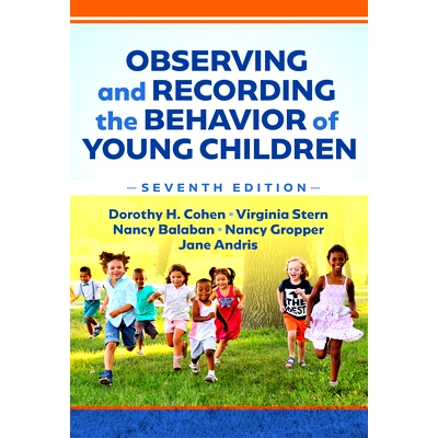 预订 Observing and Recording the Behavior of Young Children 观察和记录幼儿的行为: 9780807769188