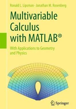【预订】Multivariable Calculus with MATLAB®