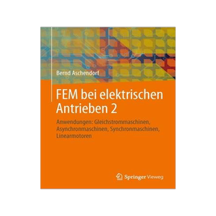 预订 FEM bei elektrischen Antrieben 2