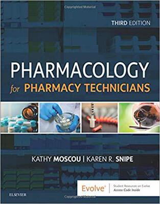 Pharmacology for Pharmacy Technicians 药剂师药理学