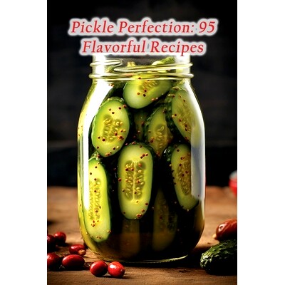 预订 Pickle Perfection: 95 Flavorful Recipes: 9798861605083