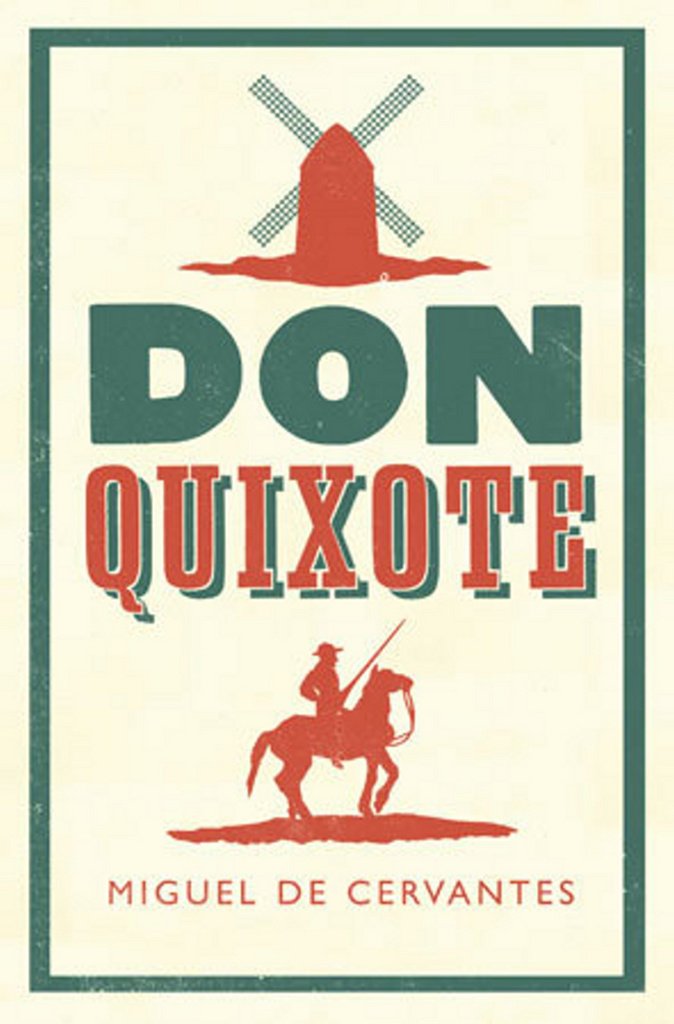 英文原版 堂·吉诃德 塞万提斯 alma经典文学 don quixote (alma