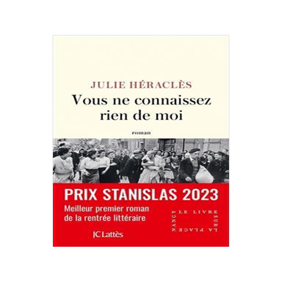 [预订]Vous ne connaissez rien de moi 9782709671309