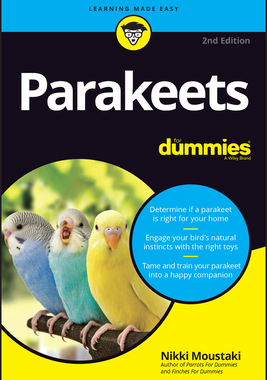【预订】Parakeets For Dummies, 2Nd Edition 9781119755241