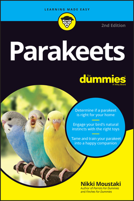 【预订】Parakeets For Dummies, 2Nd Edition 9781119755241