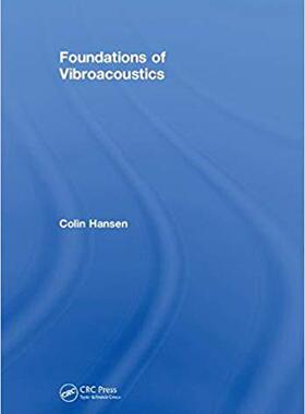 【预售】Foundations of Vibroacoustics