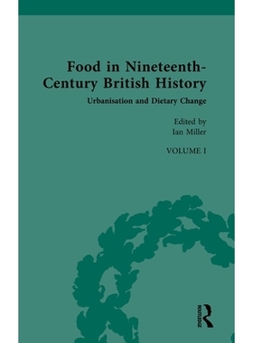 预订 Food in Nineteenth-Century British History: Urbanisation and Dietary Change: 9781032975818