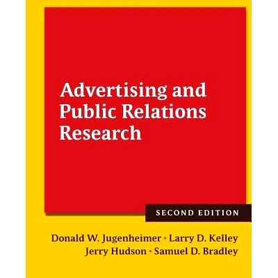 预订 Advertising and Public Relations Research 广告与公共关系研究: 9781138127487