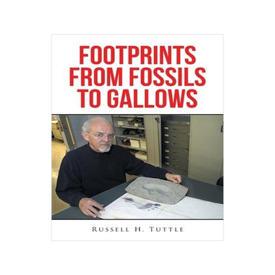 [预订]Footprints from Fossils to Gallows 9798887312552