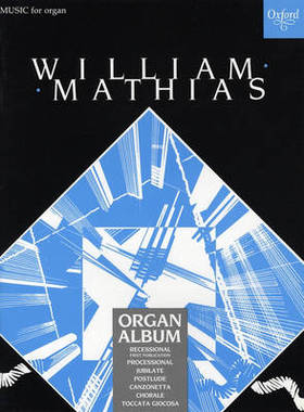【预订】A Mathias Organ Album
