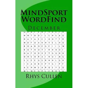 December WordFind 9781729838969 MindSport 预订