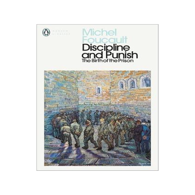 英文原版规则惩罚监狱诞生福柯