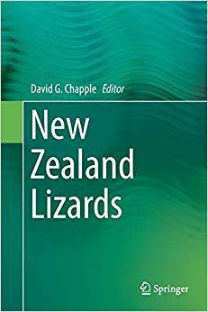【预售】New Zealand Lizards