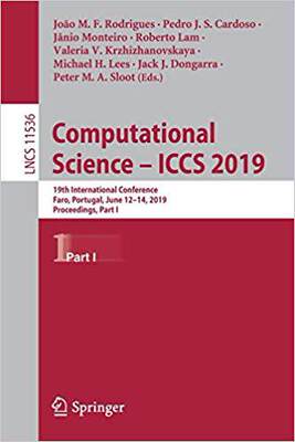 【预售】Computational Science – ICCS 2019